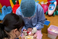 114年小天地塗氟口檢